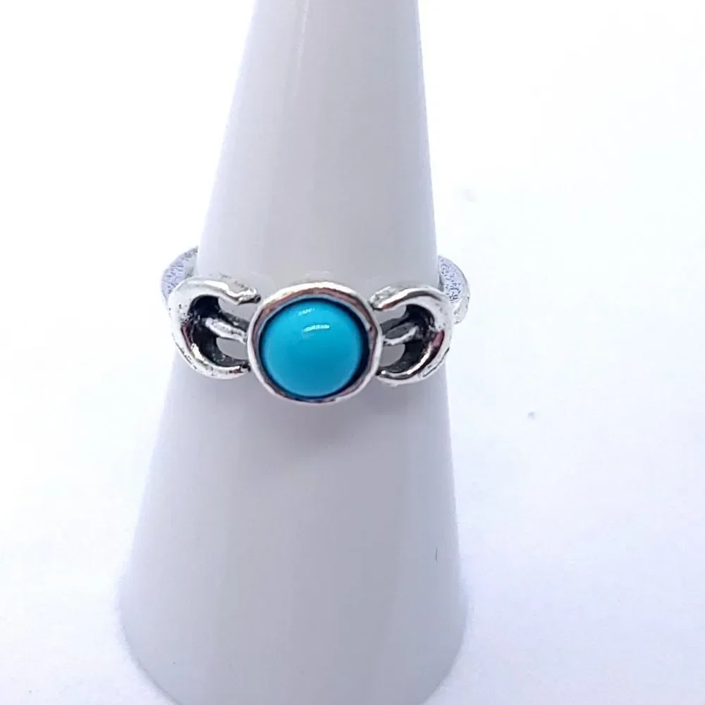 Boutique turquoise beaded